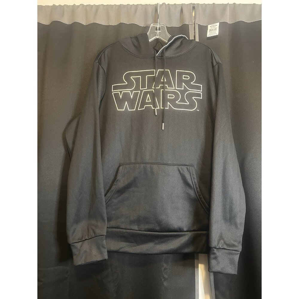 Star Wars Pullover Hooded Sweatshirt  (Men’s-Medium)